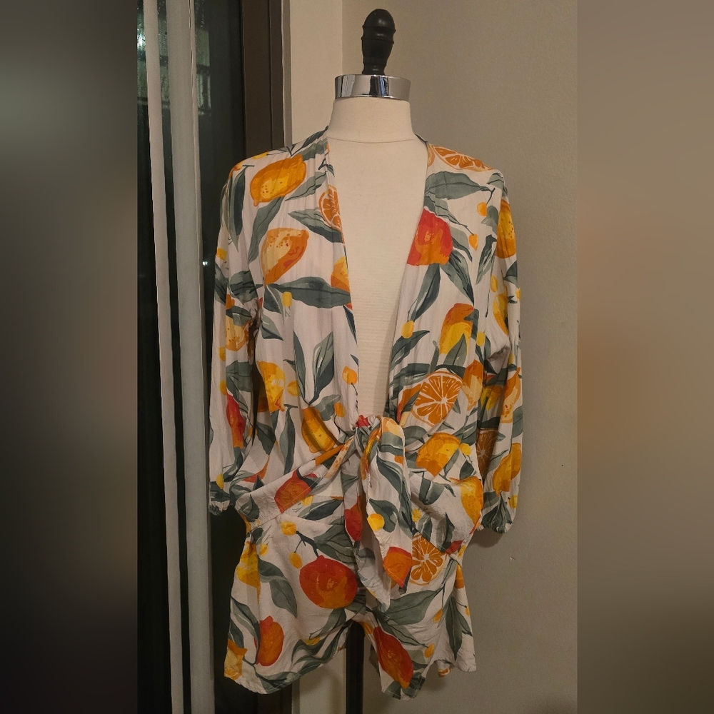Nordstrom Rack Top And Bottom Beach Cover Up Wear XS